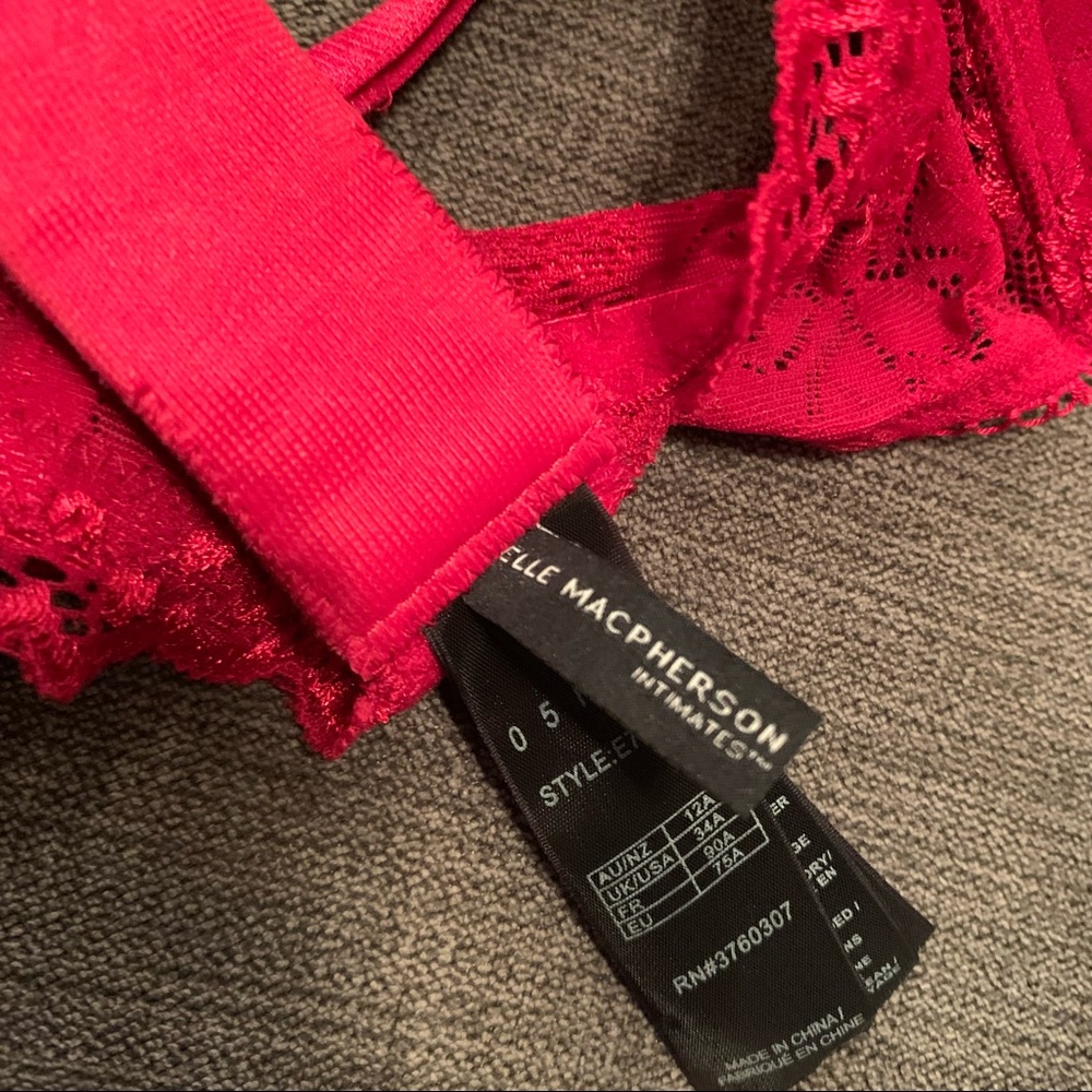 Elle MacPherson Intimates Spree Contour Bra - 34A - Picture 2 of 3